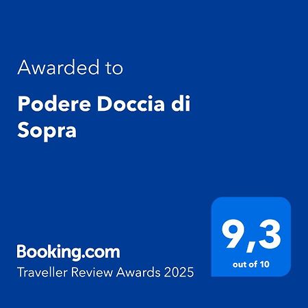 Podere Doccia Di Sopra Volterra Exterior foto