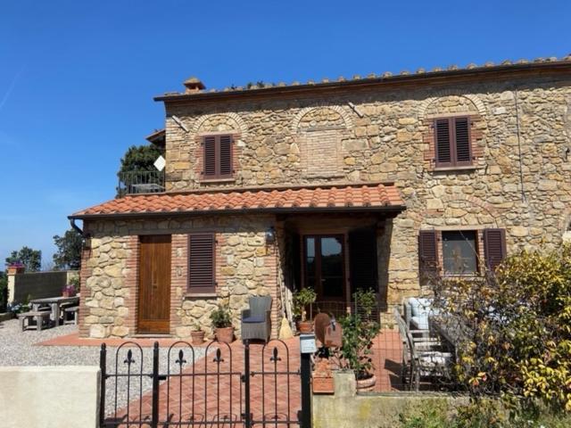 Podere Doccia Di Sopra Volterra Exterior foto