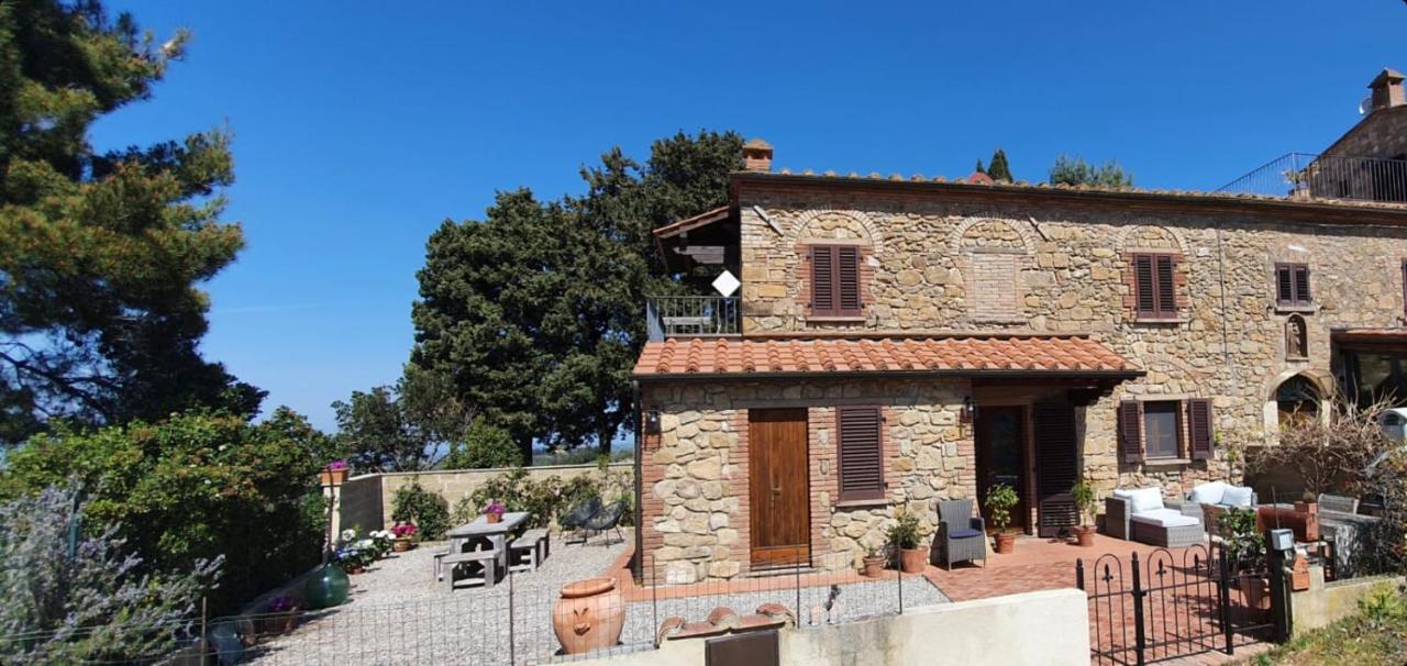 Podere Doccia Di Sopra Volterra Exterior foto