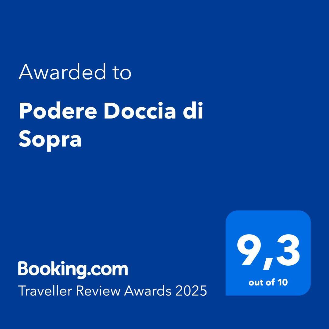 Podere Doccia Di Sopra Volterra Exterior foto