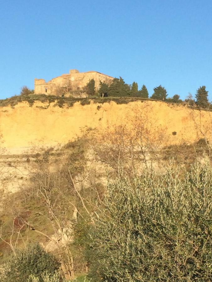 Podere Doccia Di Sopra Volterra Exterior foto