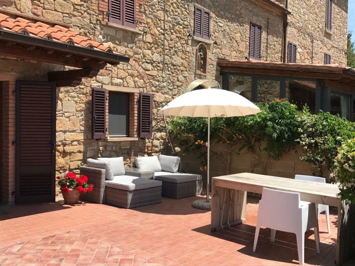 Podere Doccia Di Sopra Volterra Exterior foto