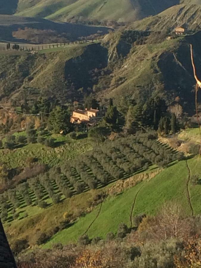 Podere Doccia Di Sopra Volterra Exterior foto