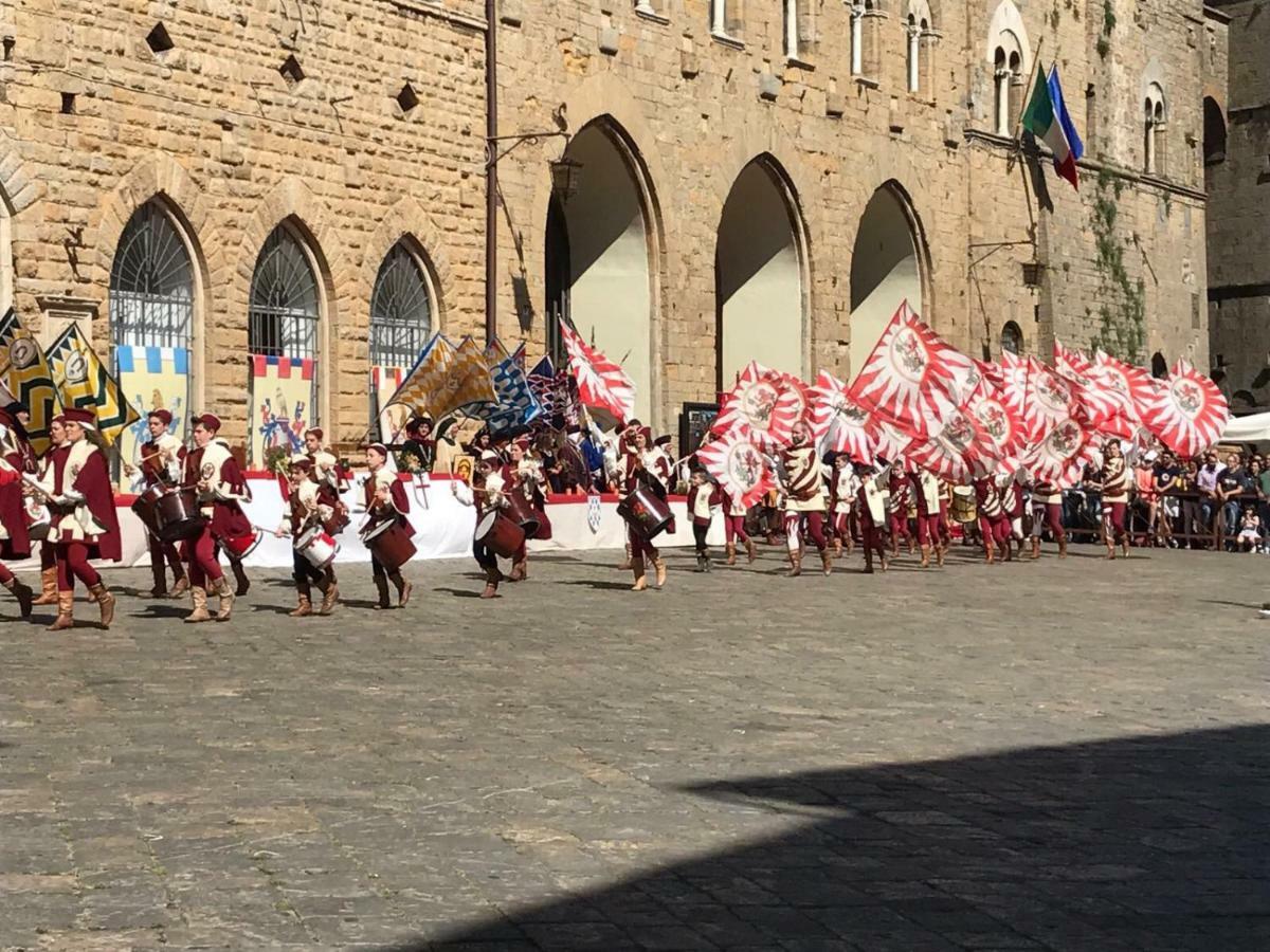 Podere Doccia Di Sopra Volterra Exterior foto