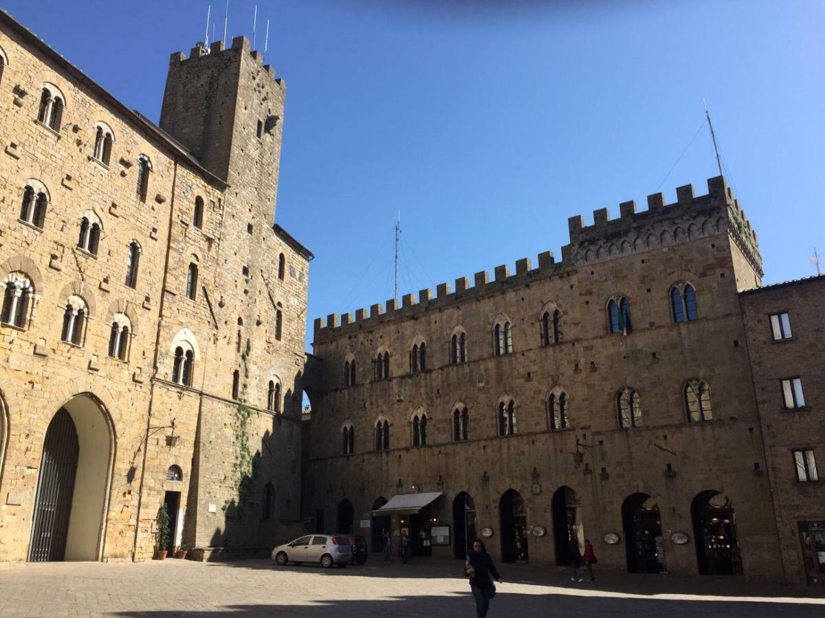 Podere Doccia Di Sopra Volterra Exterior foto